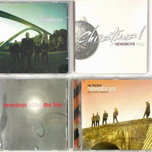 Newsboys 4 CD Bundle Shine Hits Devotion Christmas He Reigns Worship Collection